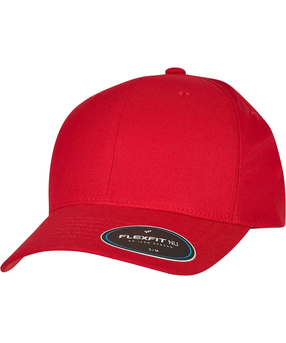 Flexfit By Yupoong Flexfit Nu Cap 6100Nu YP217 - Red - Customisable Caps