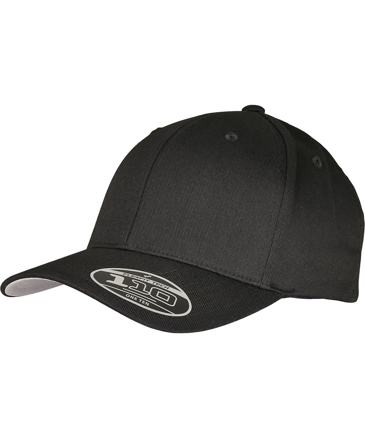 Flexfit By Yupoong Flexfit Woolly Combed Adjustable 6277Dc YP222 - Black One size - Customisable Caps