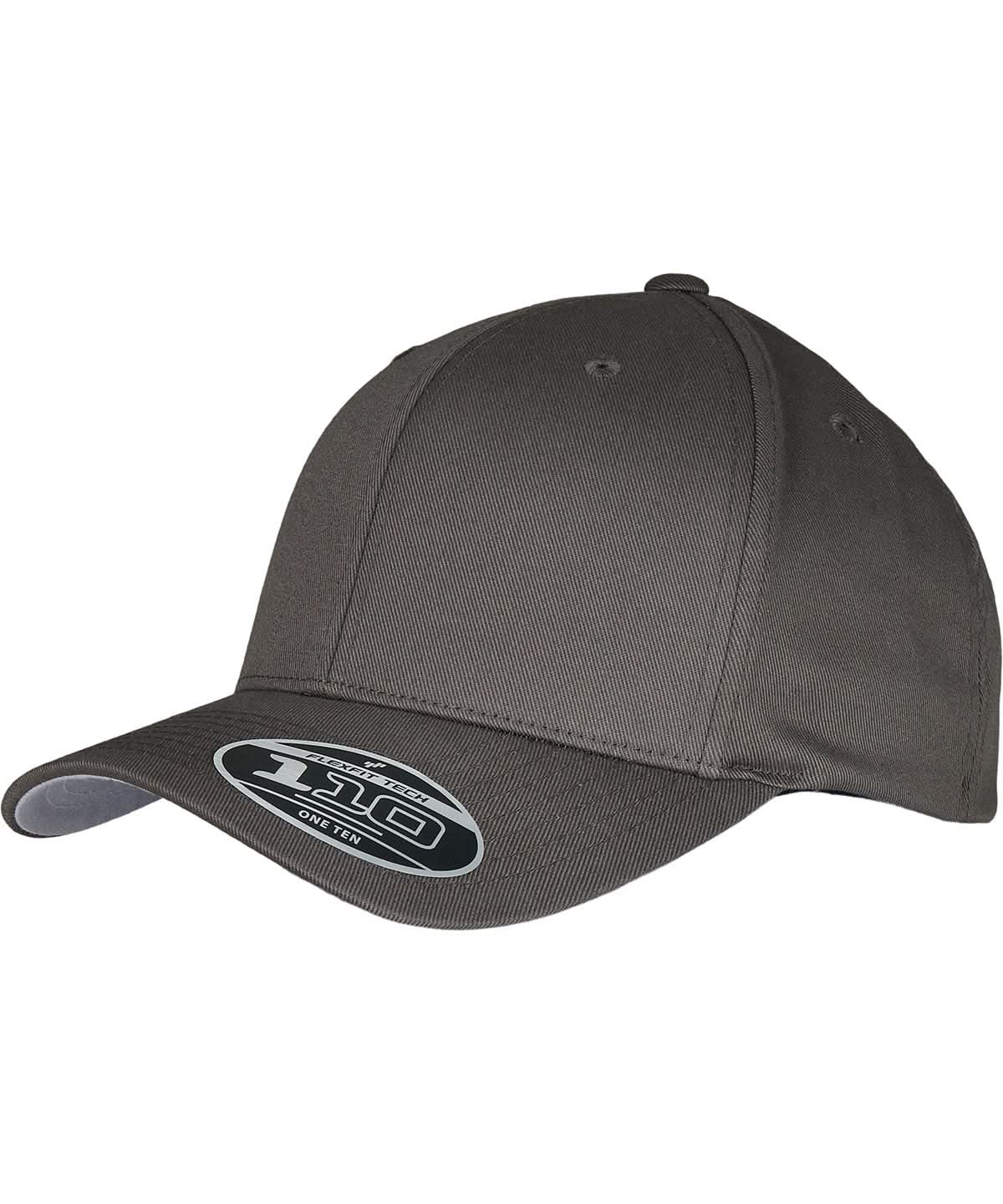 Flexfit By Yupoong Flexfit Woolly Combed Adjustable 6277Dc YP222 - Dark Grey One size - Customisable Caps