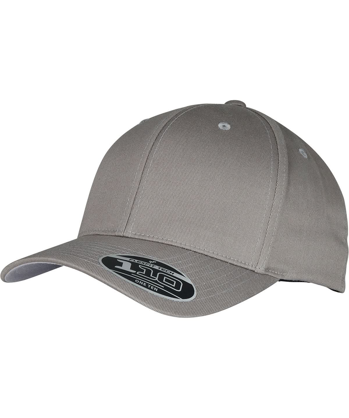 Flexfit By Yupoong Flexfit Woolly Combed Adjustable 6277Dc YP222 - Grey One size - Customisable Caps