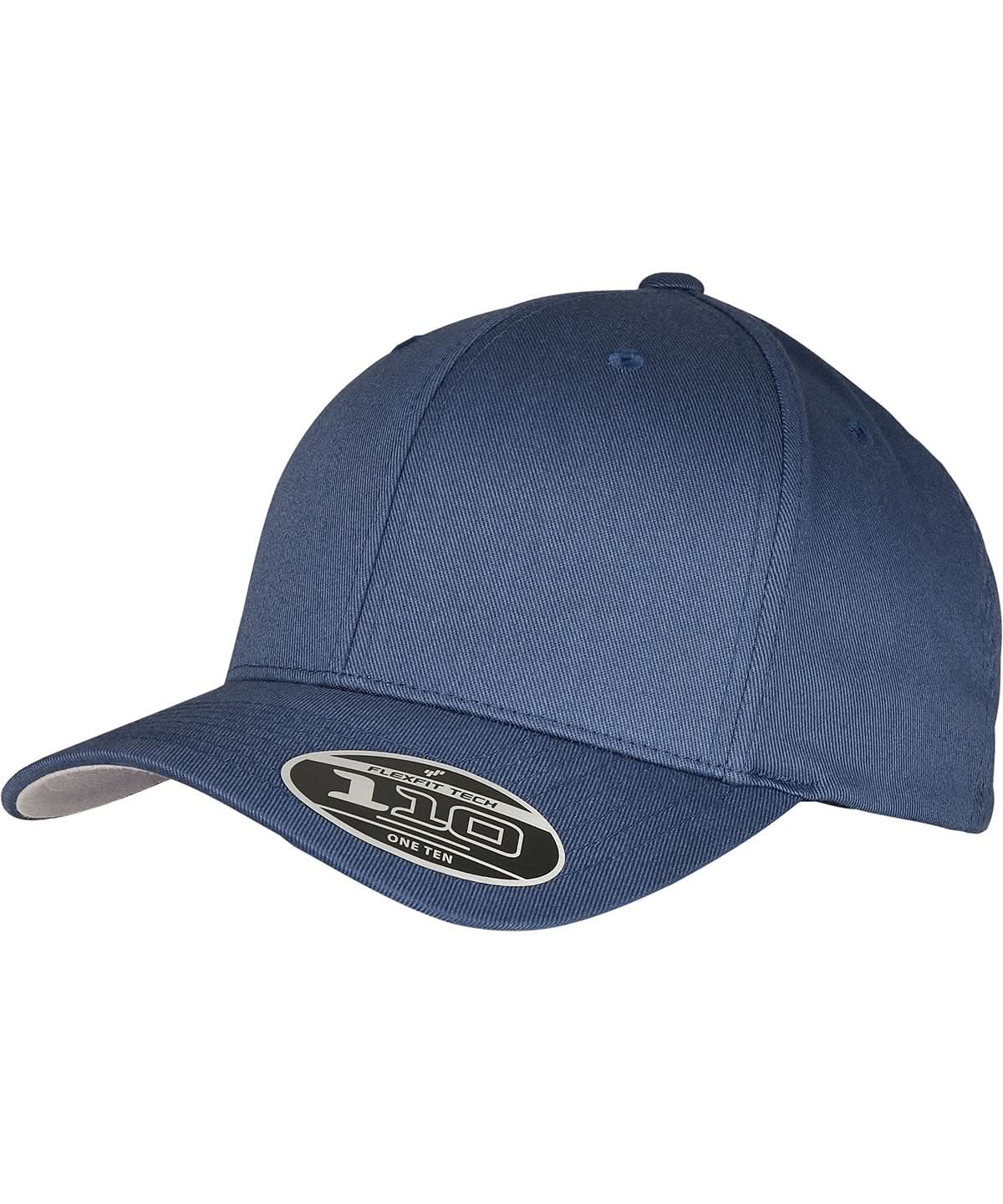 Flexfit By Yupoong Flexfit Woolly Combed Adjustable 6277Dc YP222 - Navy One size - Customisable Caps