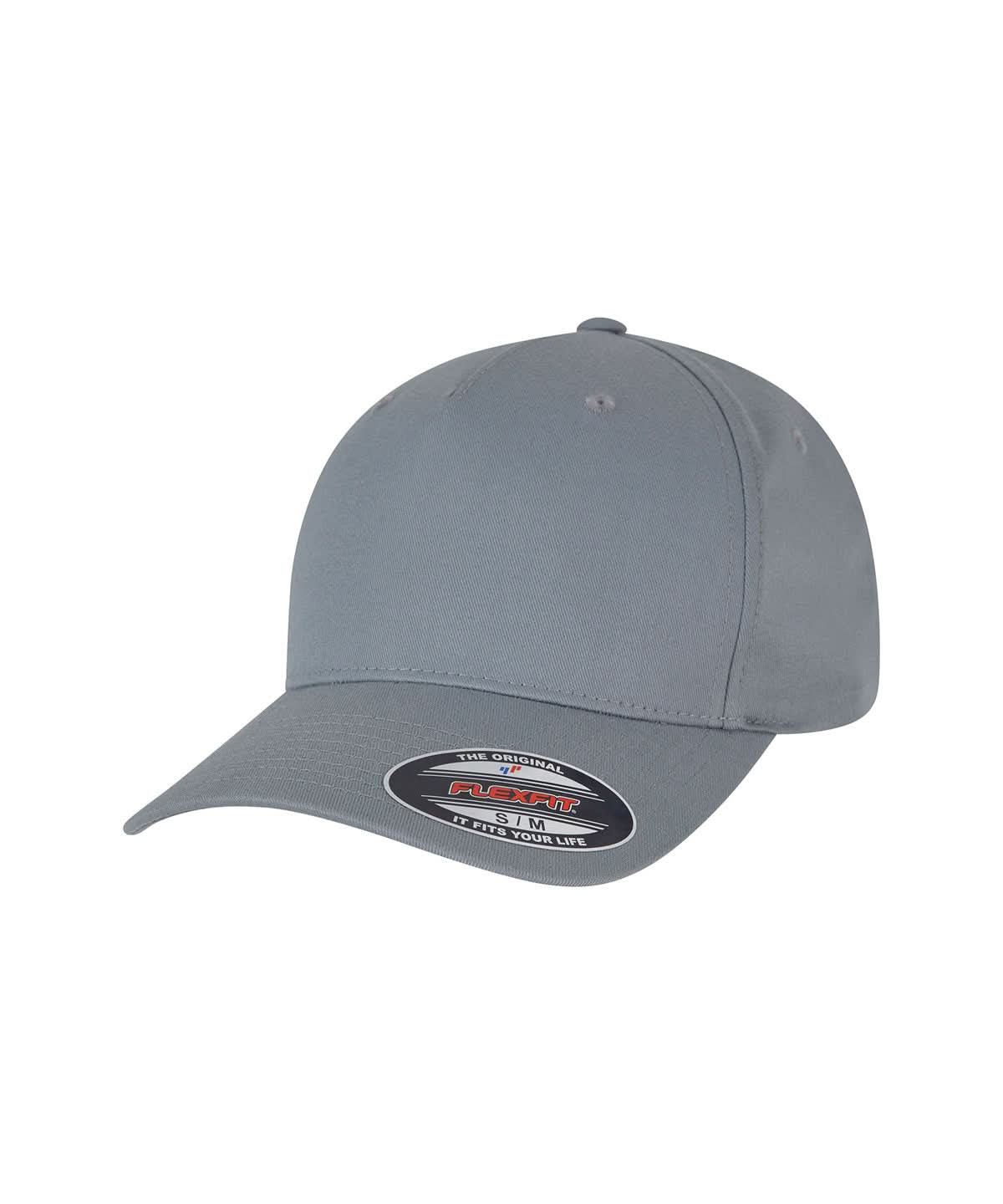 Flexfit By Yupoong Flexfit 5 Panel 6560 YP233 - Greenish Grey One size - Customisable Caps