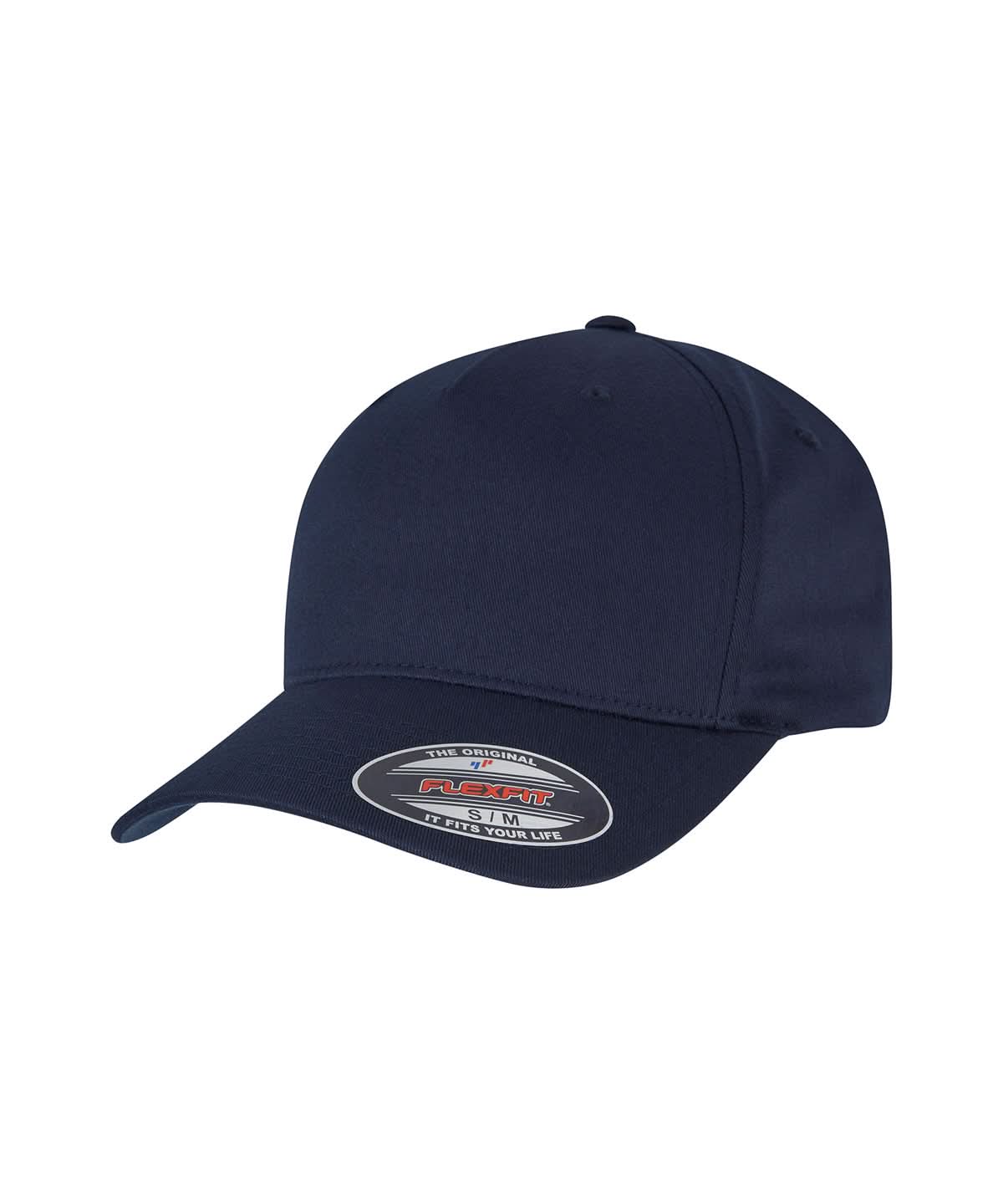 Flexfit By Yupoong Flexfit 5 Panel 6560 YP233 - Greyish Navy One size - Customisable Caps