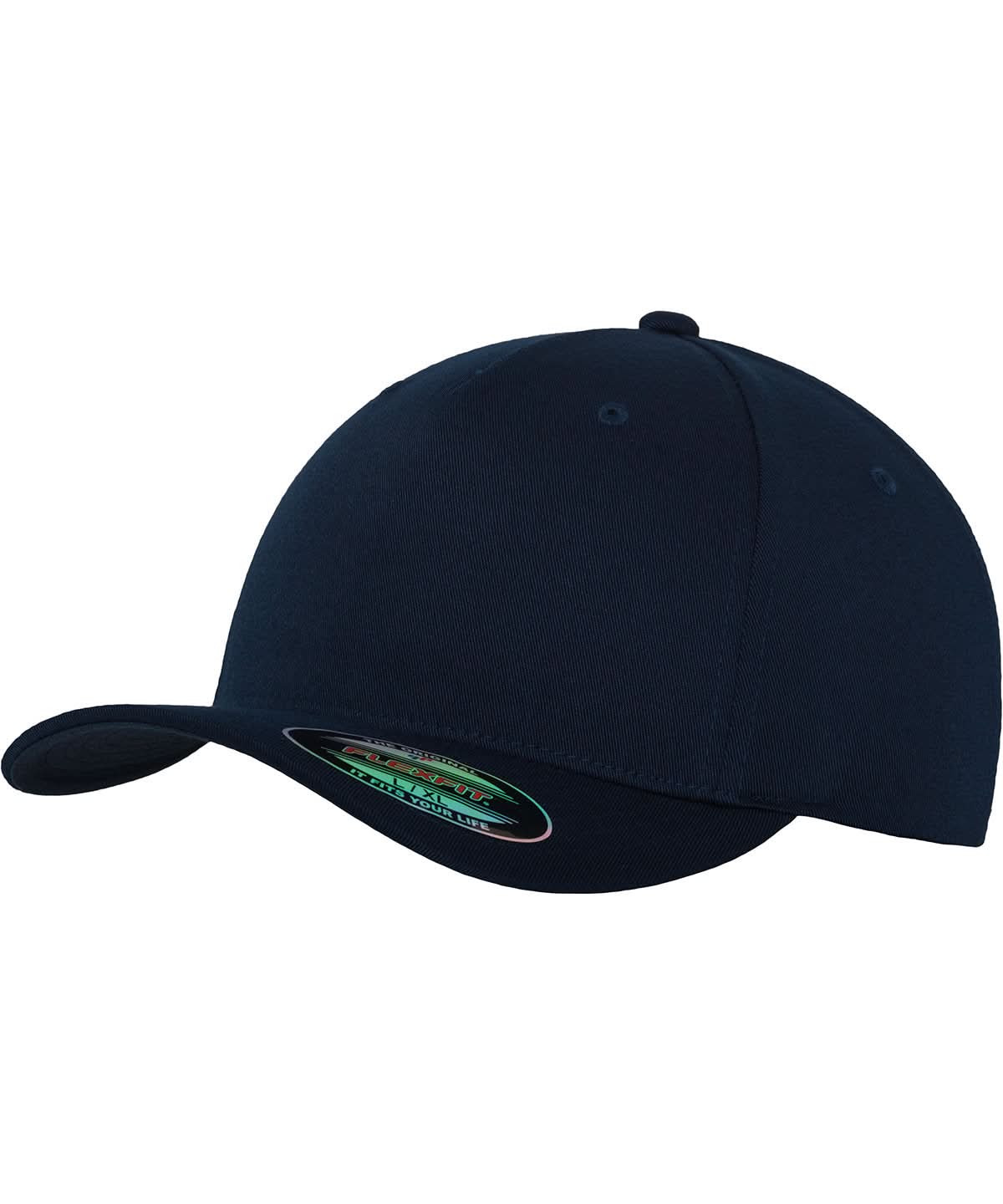 Flexfit By Yupoong Flexfit 5 Panel 6560 YP233 - Navy One size - Customisable Caps