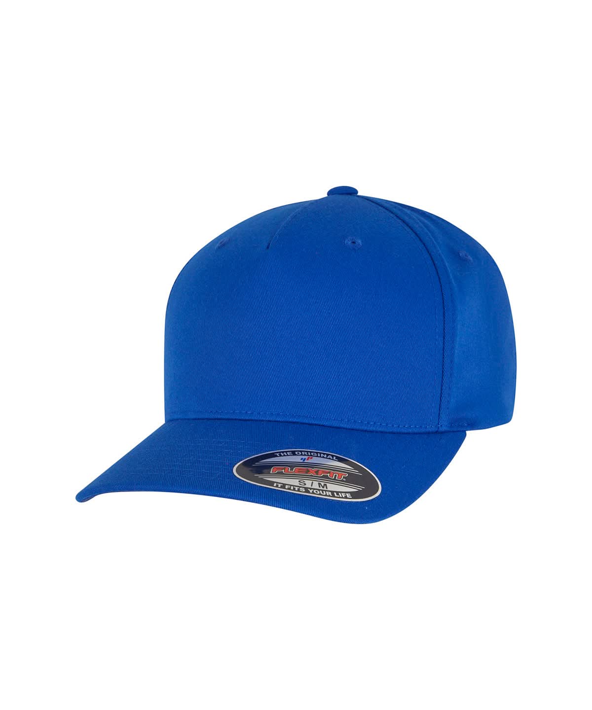 Flexfit By Yupoong Flexfit 5 Panel 6560 YP233 - Royal One size - Customisable Caps