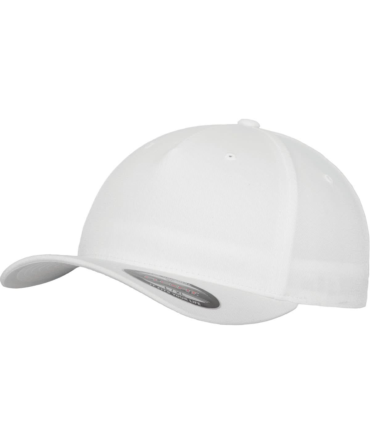 Flexfit By Yupoong Flexfit 5 Panel 6560 YP233 - White One size - Customisable Caps