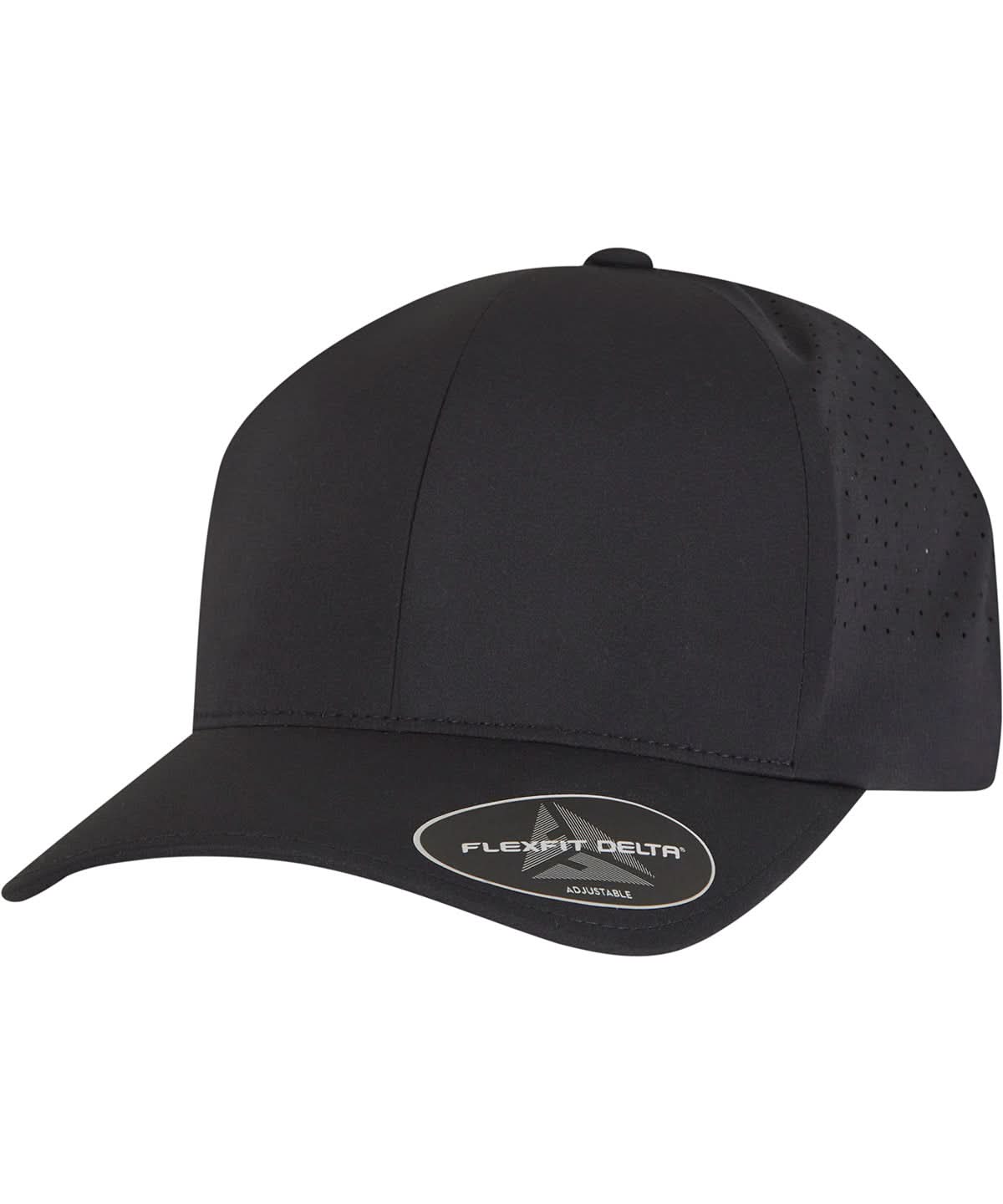 Flexfit By Yupoong Flexfit Delta Snapback 180Ap YP256 - Black One size - Customisable Caps