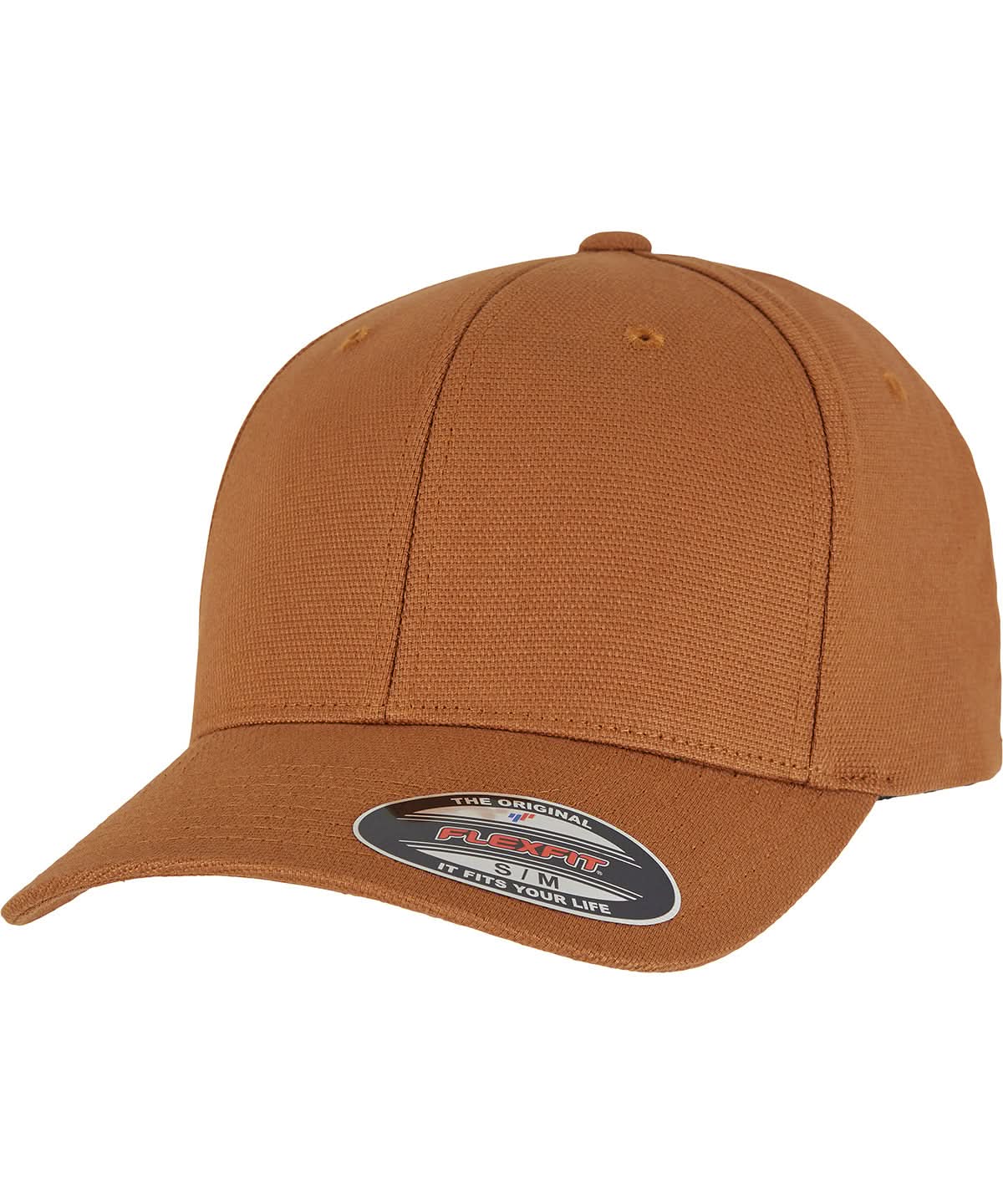 Flexfit By Yupoong Yp Signature Cotton Canvas Spa Rxz2109 YP260 - Brown - Customisable Caps