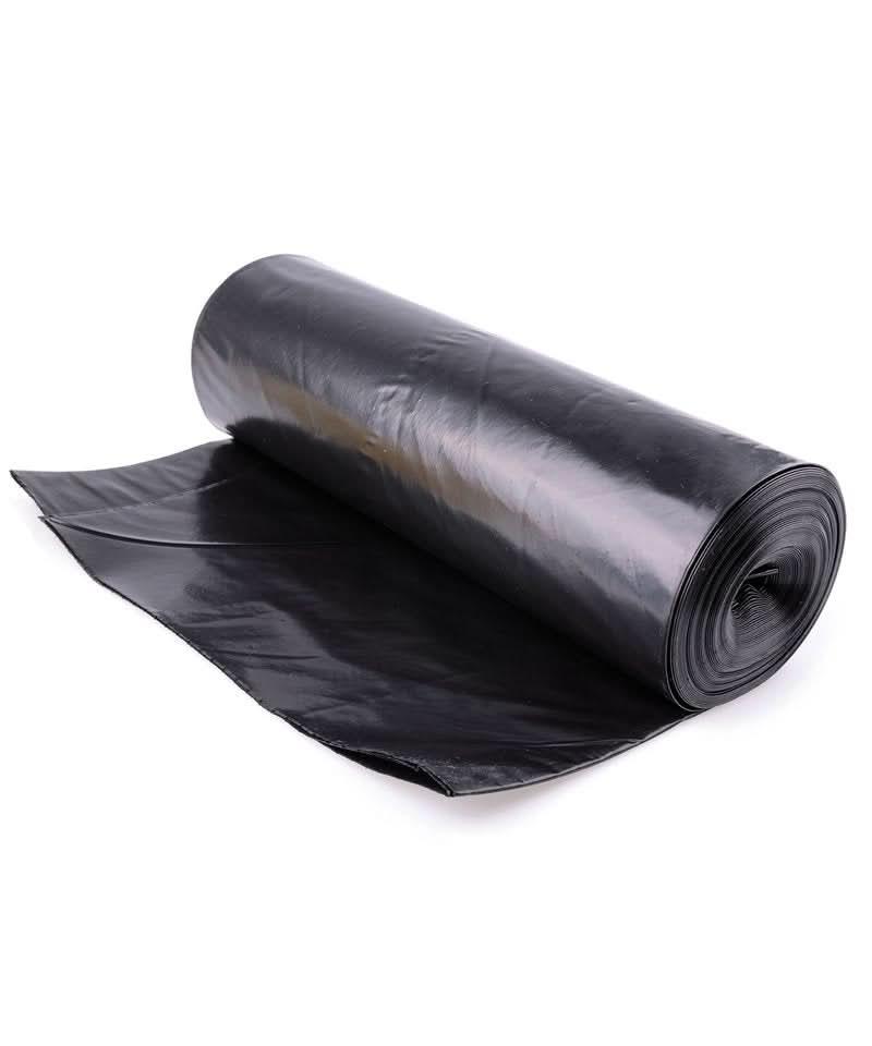 Essentials Essential Heavy Duty Bin Bags ZA050 - Black One size - Customisable Bin Bags