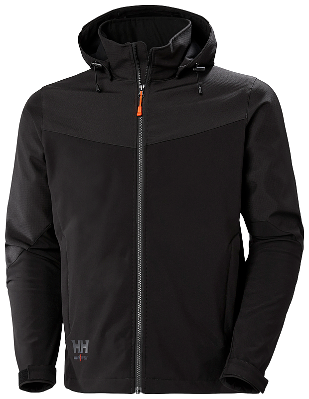 Oxford Hooded Softshell Jacket - 74290 - - Customisable Softshells