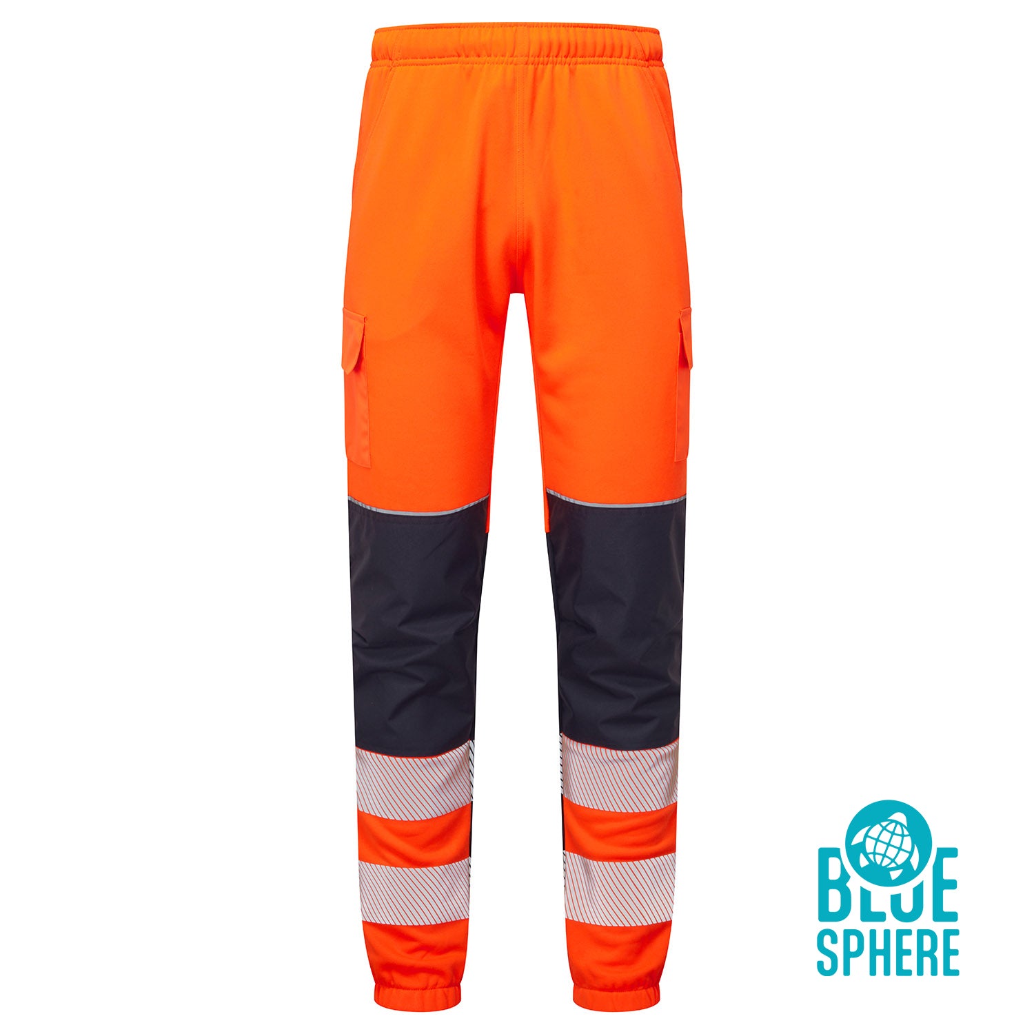 Essentials Hi-Vis Eco CottonCool Orange Jogger - ESS16 - Orange - Customisable Bundle