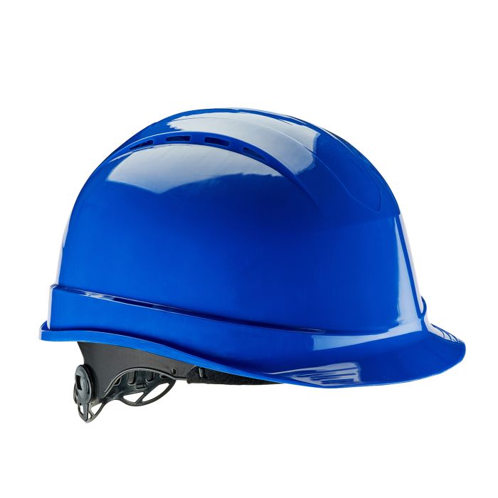 Supertouch - Industrial Safety Helmet with Wheel Ratchet - HBG2 - - Customisable Head Protection