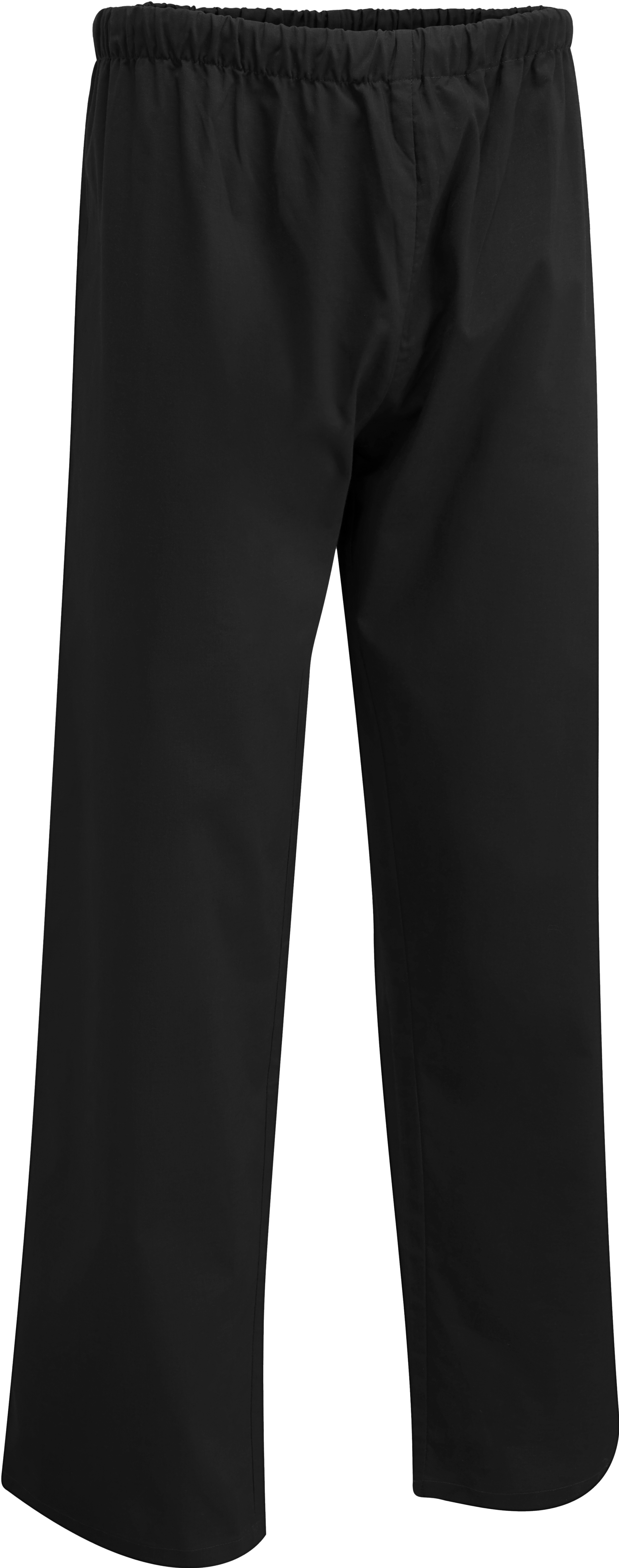Scrub Trouser - UC922 - Black - Customisable Trousers