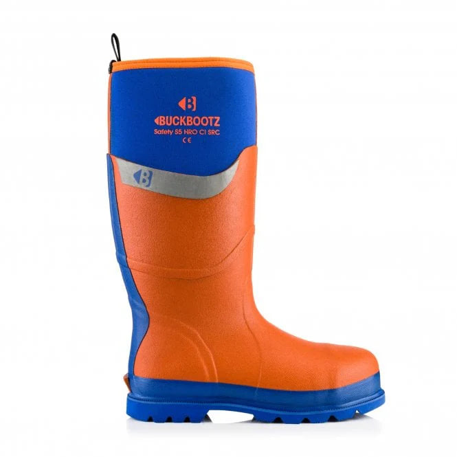 BuckBootz Insulated Safety Wellington Boots - BBZ6000 - - Customisable Wellingtons