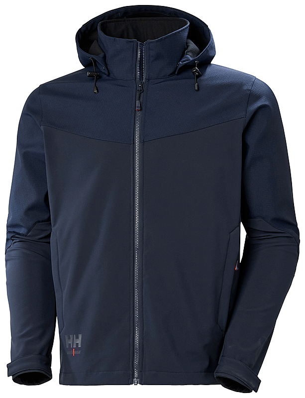 Oxford Hooded Softshell Jacket - 74290 - - Customisable Softshells