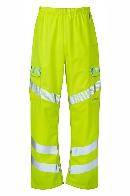 Pulsar Evolution Hi Vis Yellow Over Trousers EVO101 - Yellow - Customisable Trousers