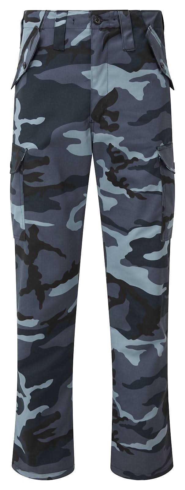 Fort Camouflage Combat Trousers FORT 901C - Night Urban - Customisable Trousers