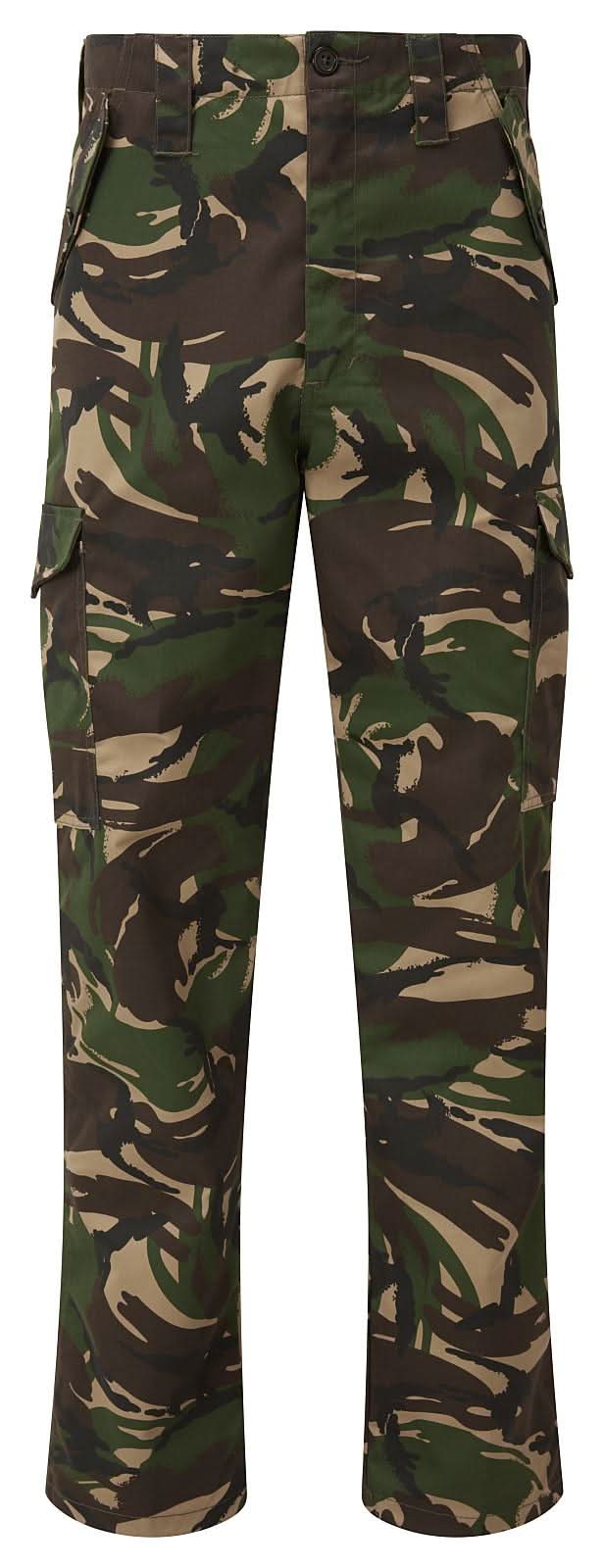 Fort Camouflage Combat Trousers FORT 901C - Woodland - Customisable Trousers