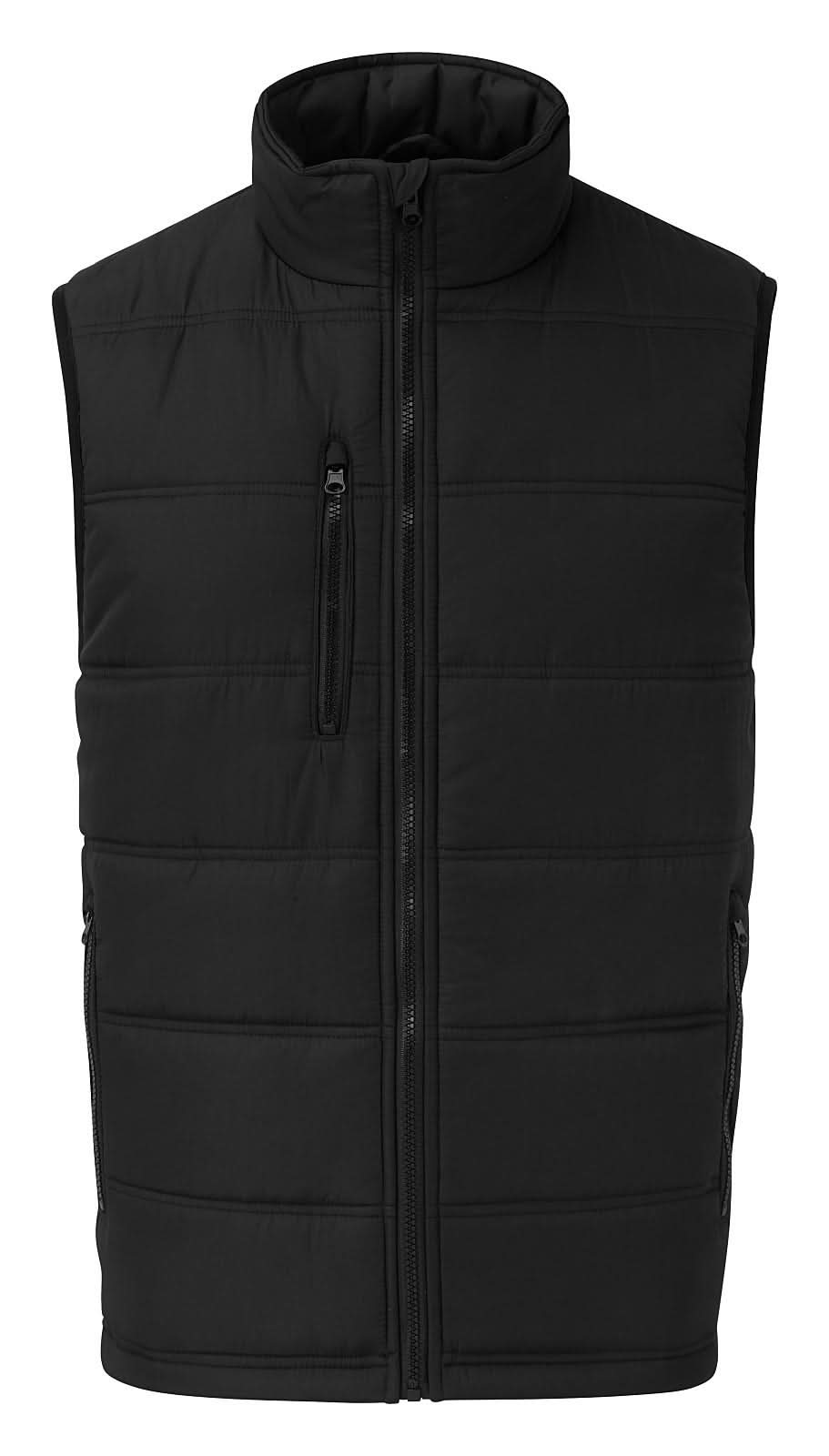 Fort Carlton Bodywarmer 223 - Black - Customisable Bodywarmers