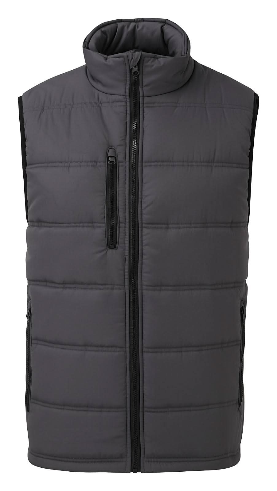 Fort Carlton Bodywarmer 223 - Grey - Customisable Bodywarmers