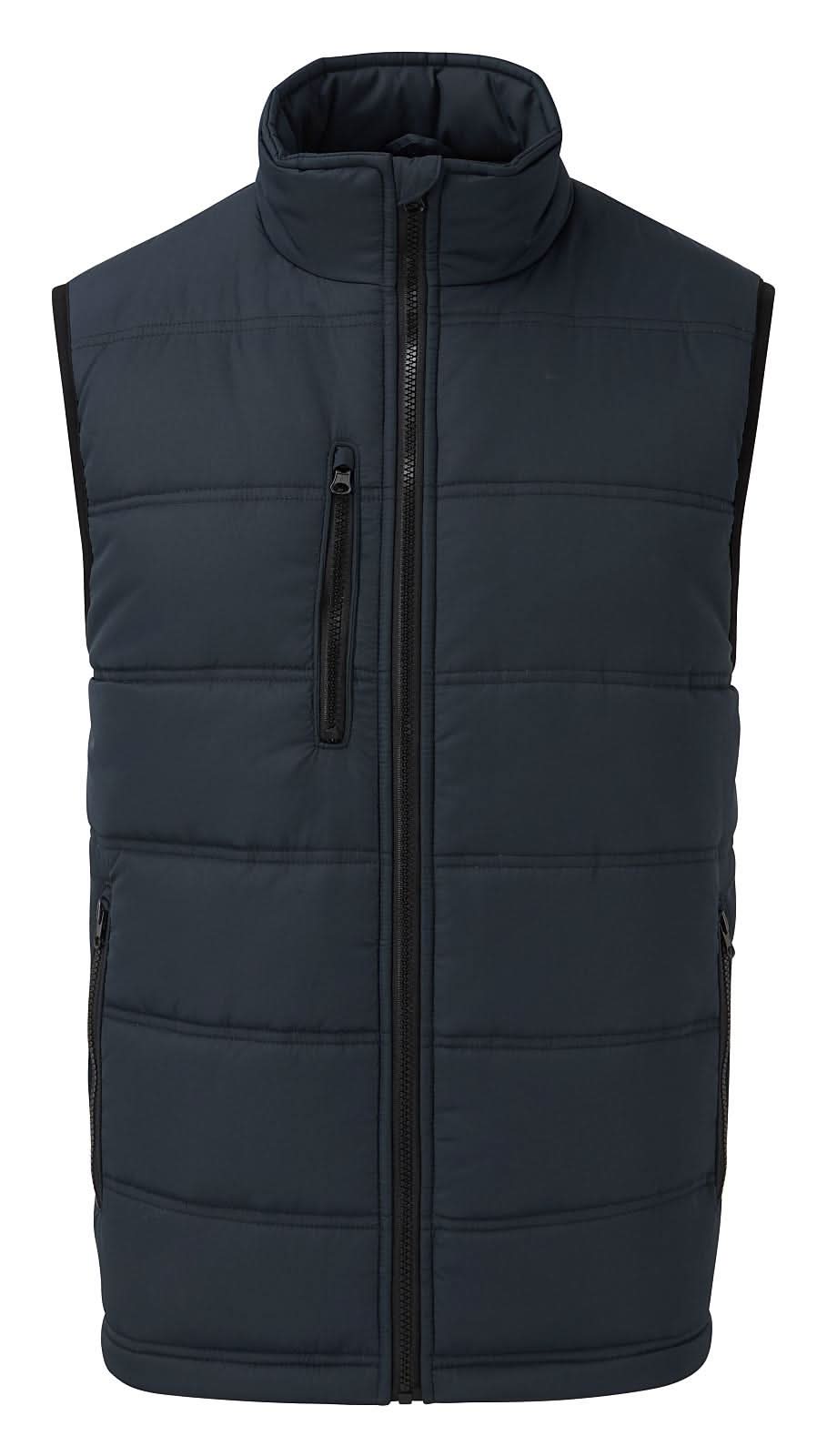 Fort Carlton Bodywarmer 223 - Navy Blue - Customisable Bodywarmers