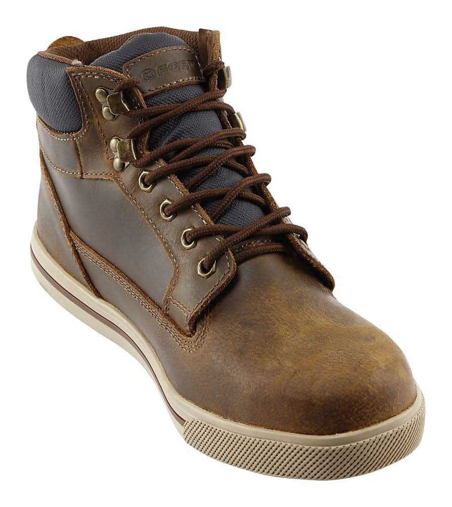 Fort Compton Safety Boots FORT FF110 - Brown - Customisable Boots