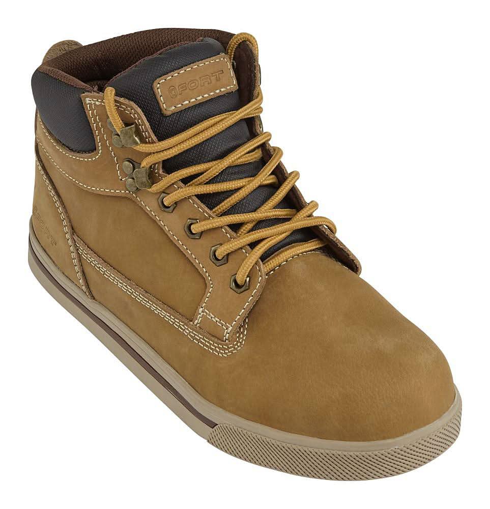Fort Compton Safety Boots FORT FF110 - Tan - Customisable Boots
