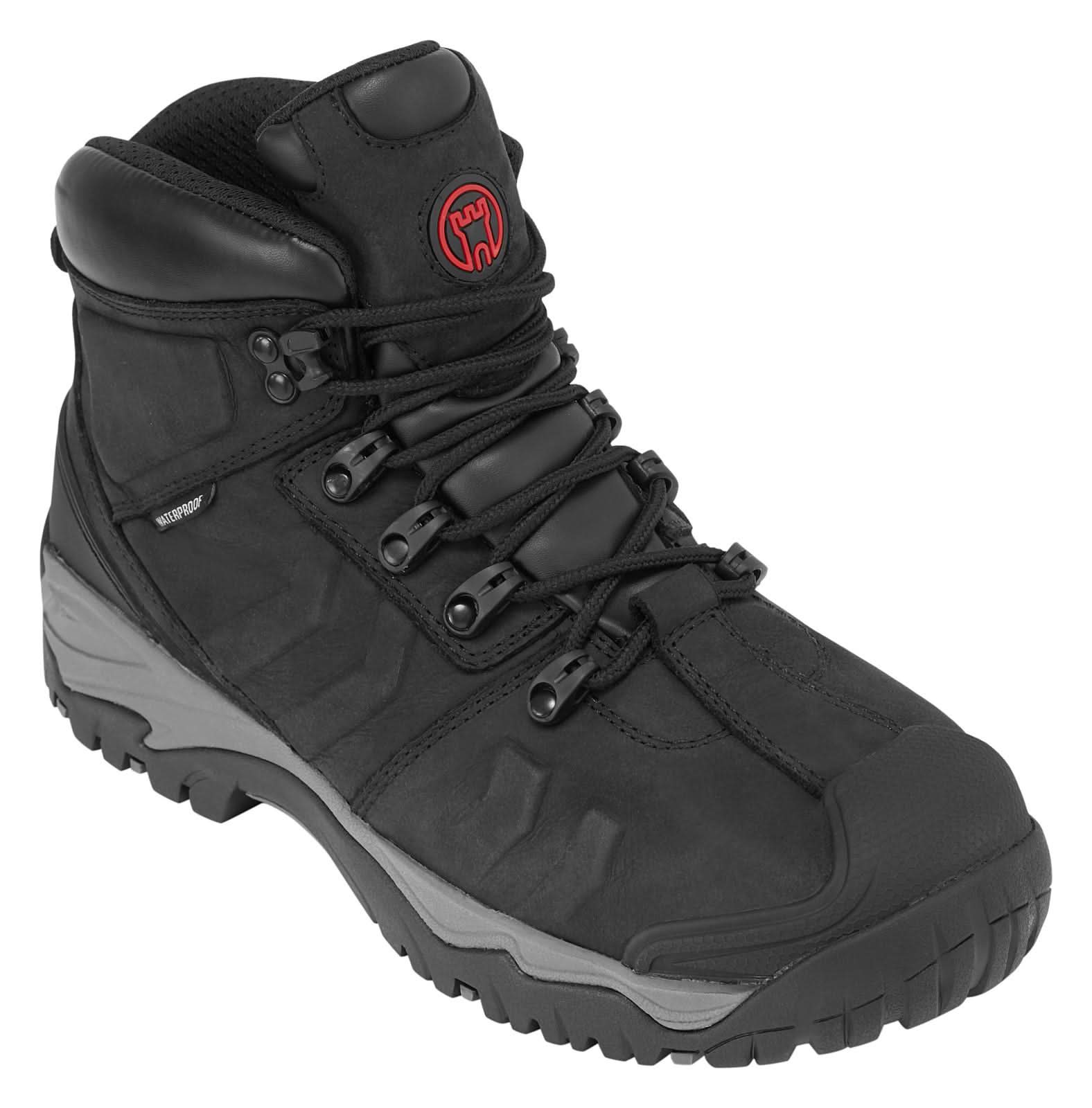 Fort Deben Safety Boots FORT FF112 - Black - Customisable Boots