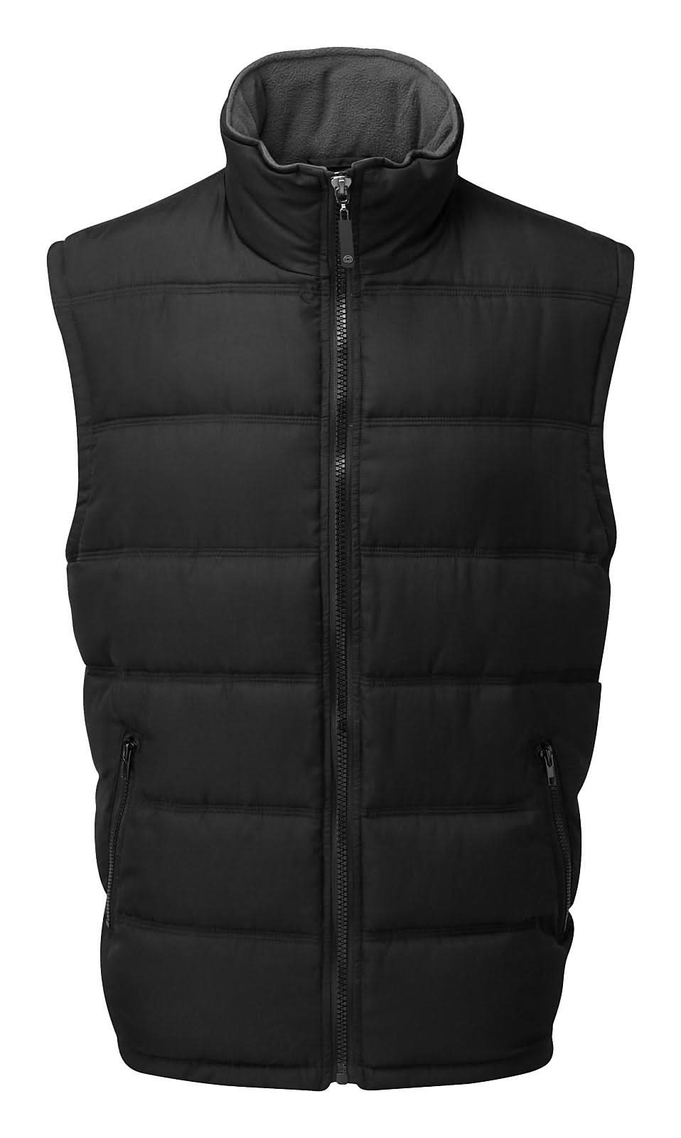 Fort Downham Bodywarmer 275 - Black - Customisable Bodywarmer