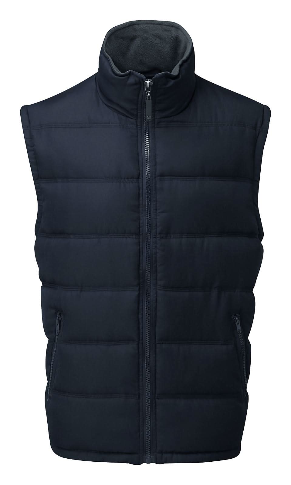 Fort Downham Bodywarmer 275 - Navy Blue - Customisable Bodywarmer