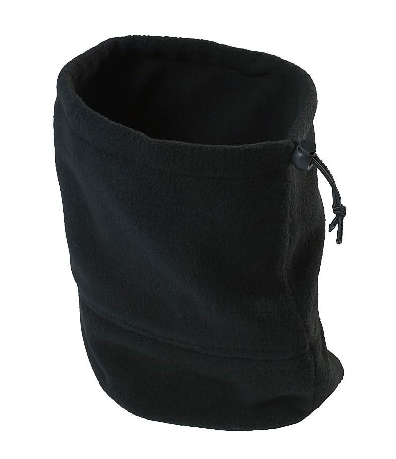 Fort Fleece Neck WarmerHat FORT 418 - Black One Size - Customisable Hats