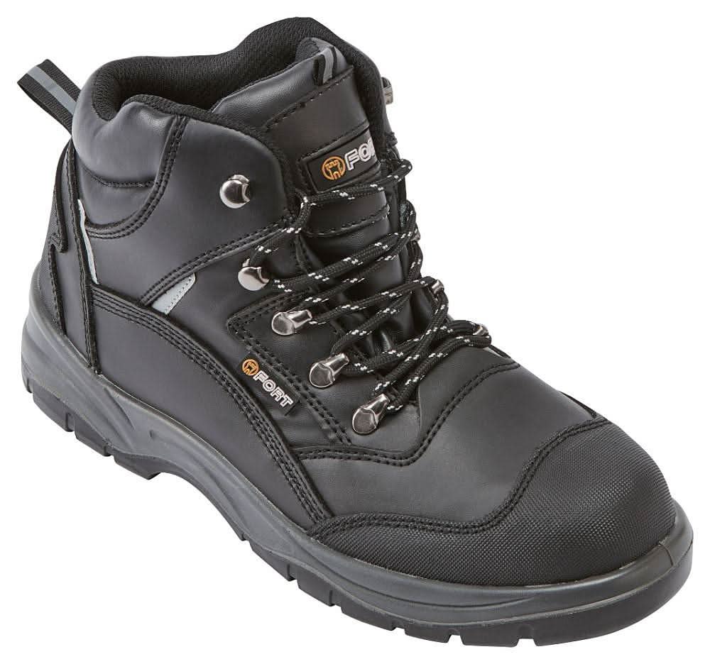 Fort Knox Safety Boots FORT FF100 - Black - Customisable Boots