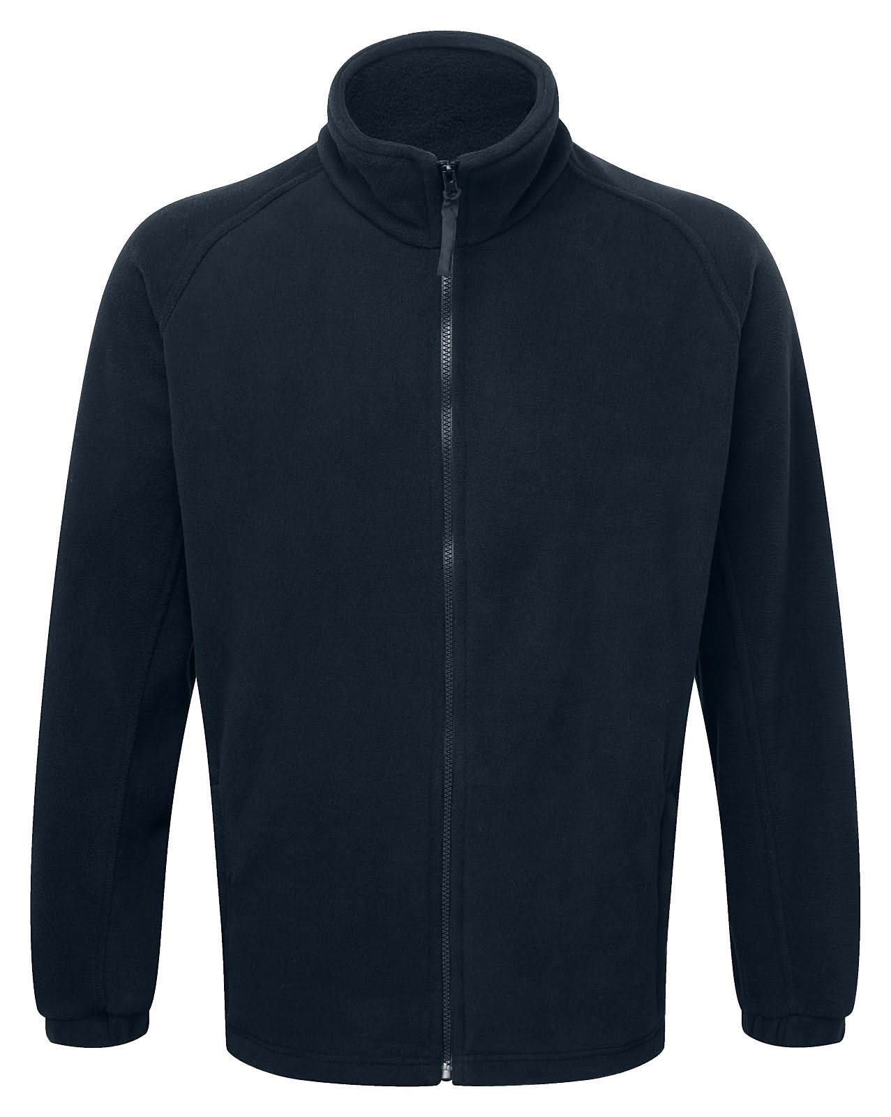 Fort Melrose Fleece Jacket FORT 205 - Navy Blue - Customisable Jackets