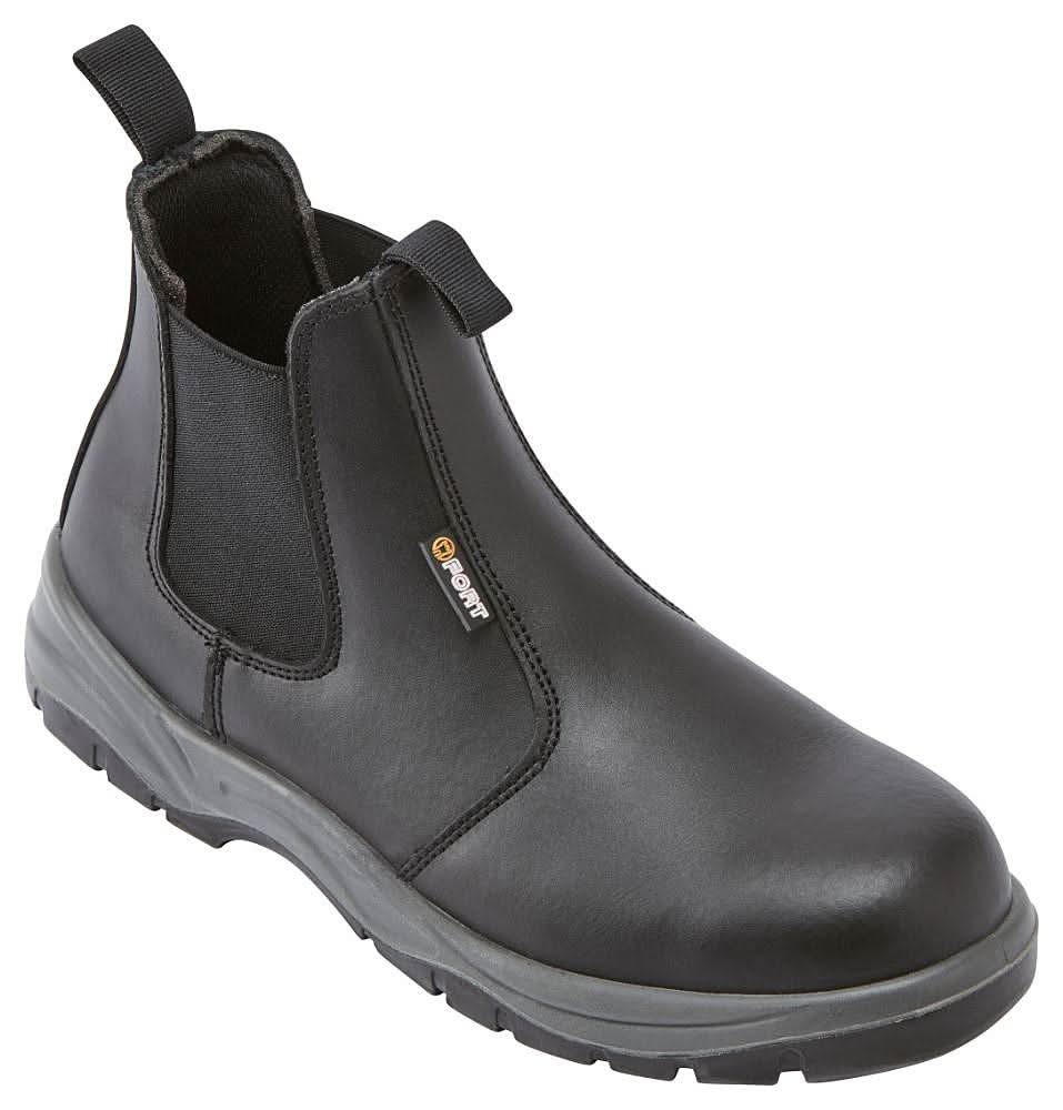 Fort Nelson Safety Boots FORT FF103 - Black - Customisable Boots