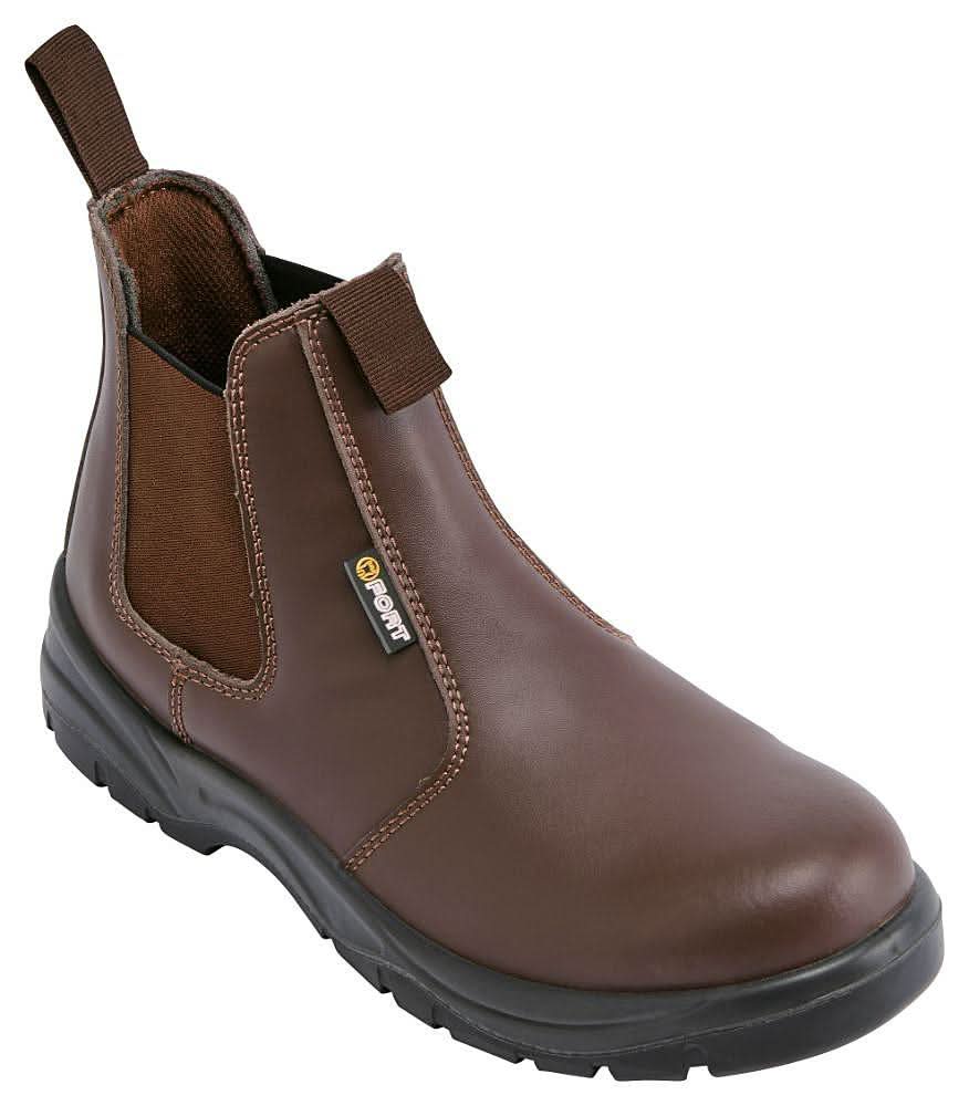 Fort Nelson Safety Boots FORT FF103 - Brown - Customisable Boots