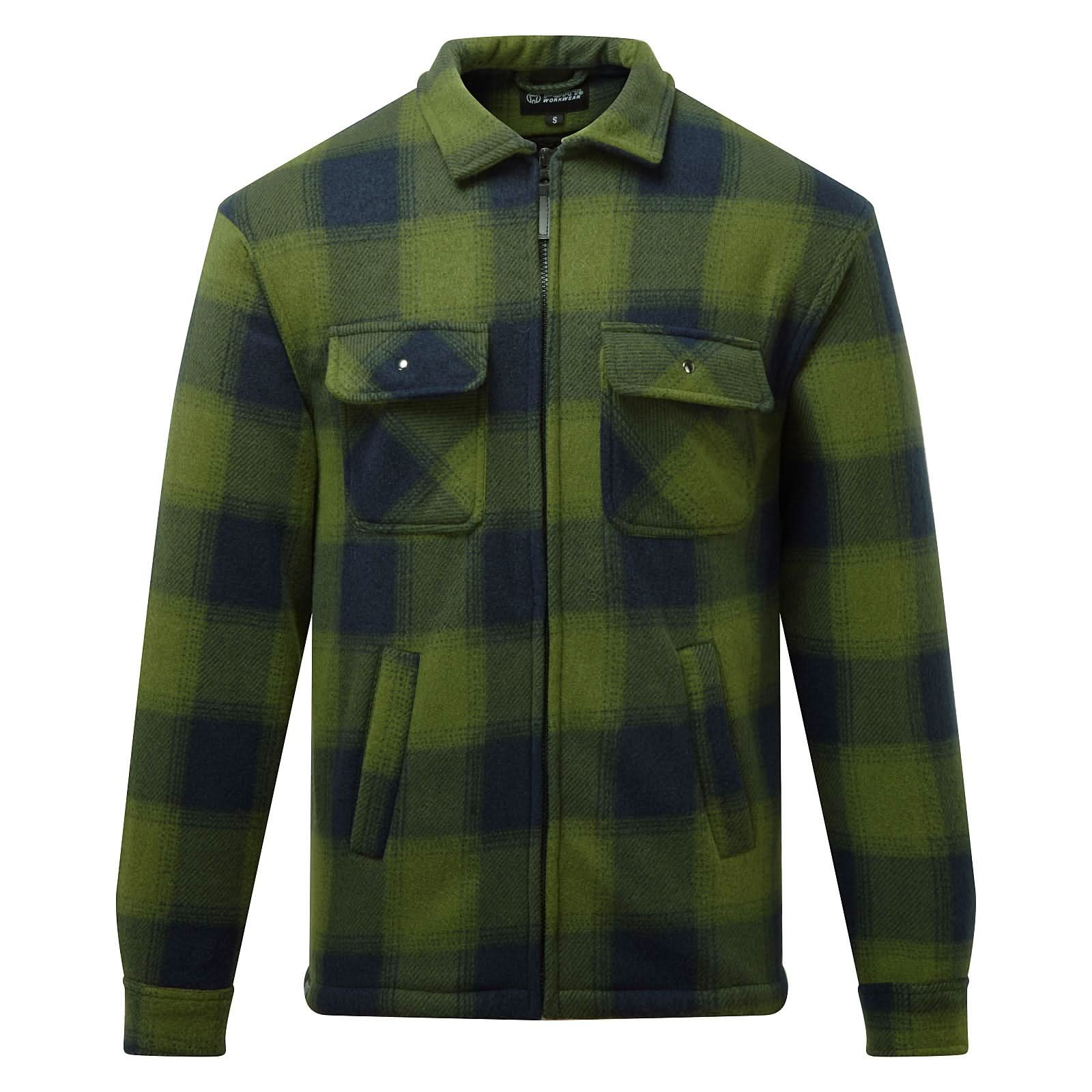 Fort Portman Shacket FORT 126 - Green - Customisable