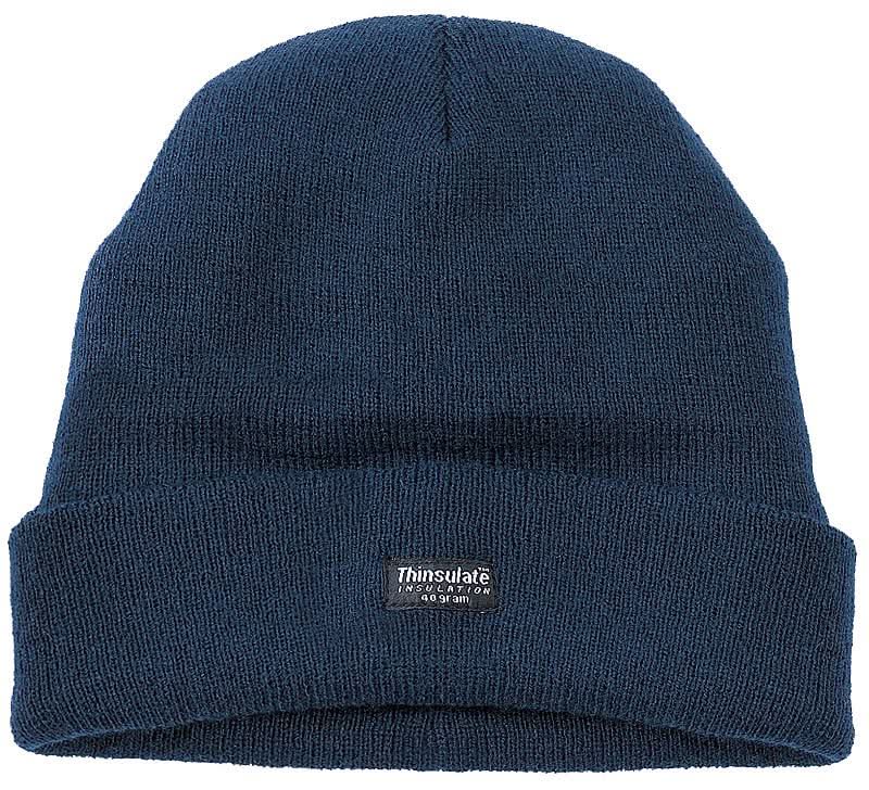 Fort Thinsulate Knitted Watch Hat FORT 401 - Navy Blue One Size - Customisable Hats