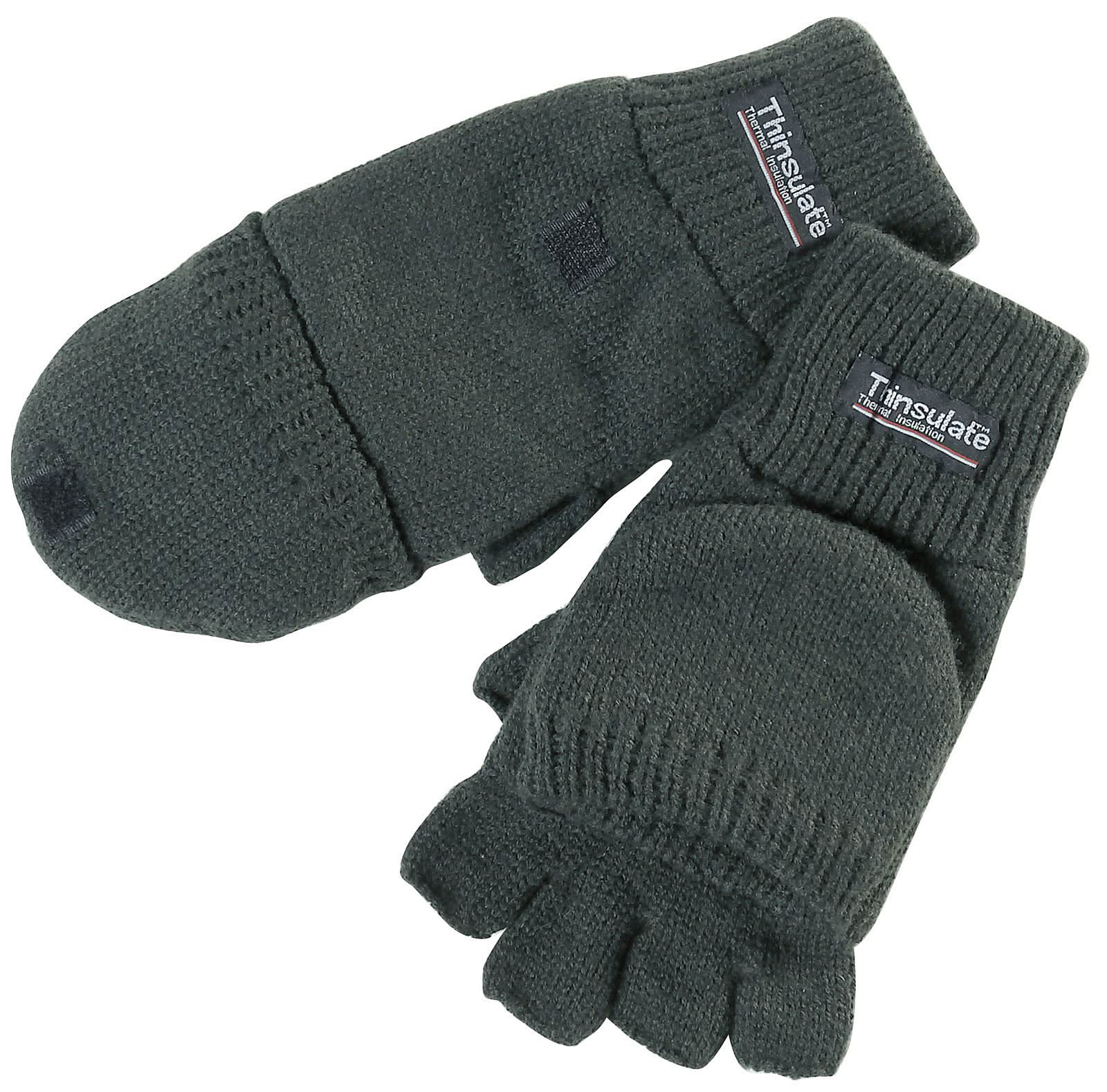 Fort Thinsulate Shooters Mitt FORT 604 - Green One Size - Customisable