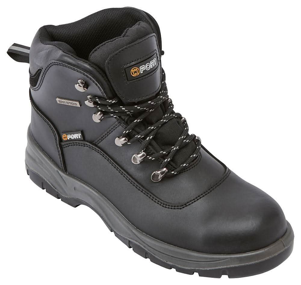 Fort Toledo Safety Boots FORT FF102 - Black - Customisable Boots
