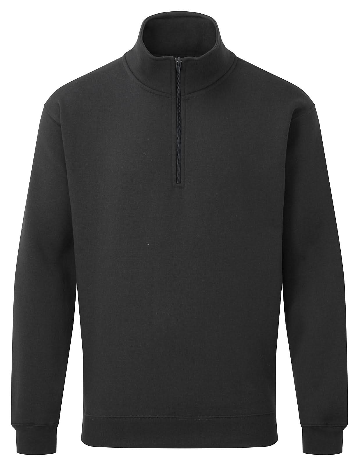 Fort Workforce 14 Zip Sweatshirt FORT 167 - Grey - Customisable Sweatshirts