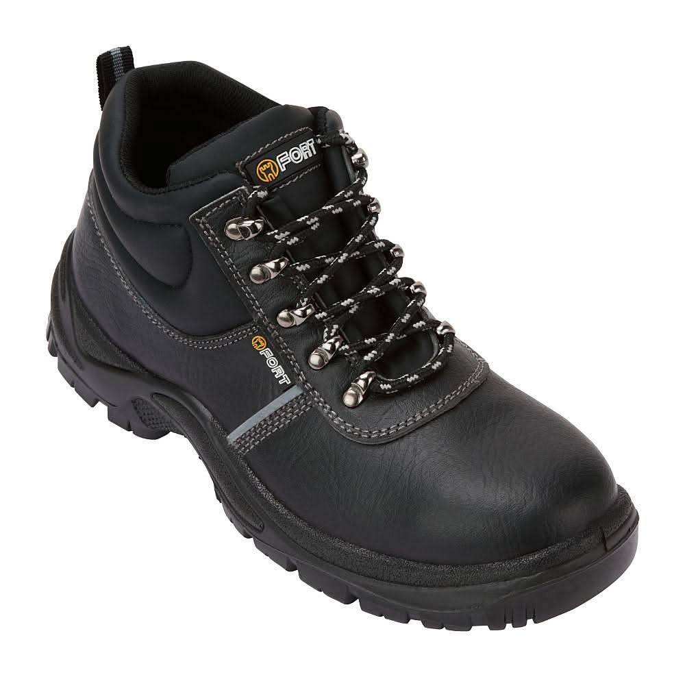 Fort Workforce Safety Boots FORT FF107 - Black - Customisable Boots