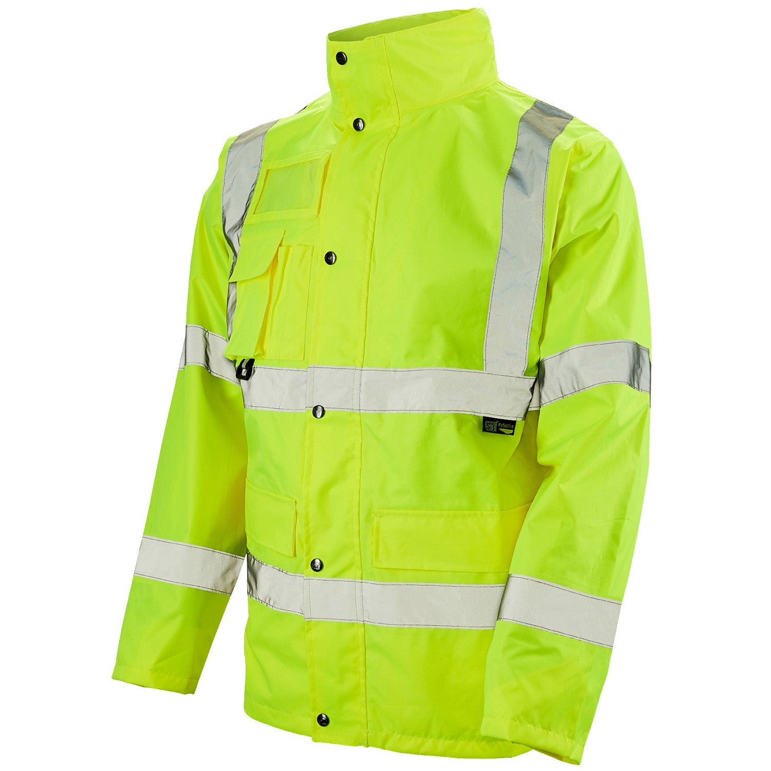 Supertouch - Hi Vis Breathable Jacket - H20 - Yellow - Customisable Jacket