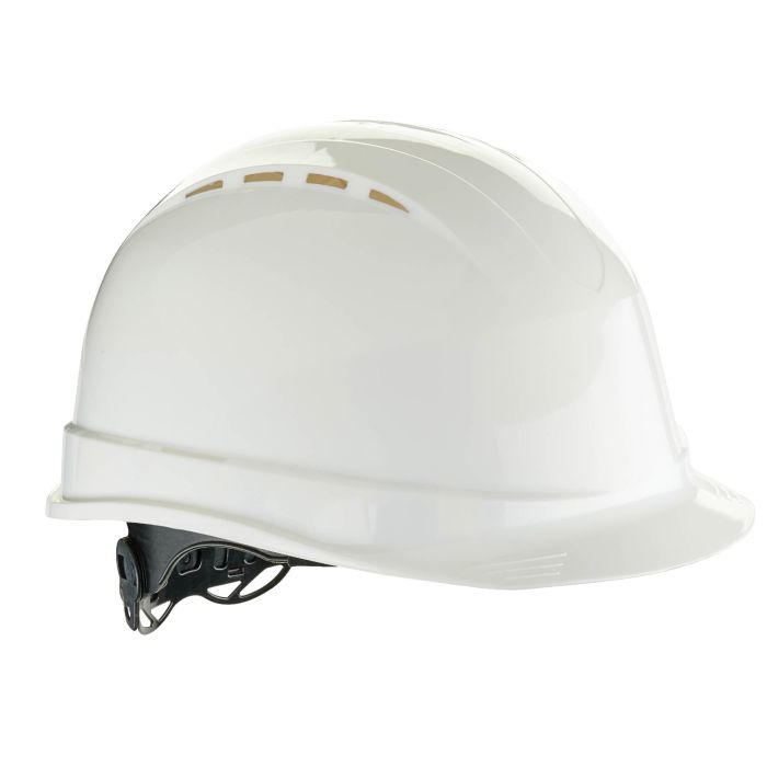 Supertouch - Industrial Safety Helmet with Wheel Ratchet - HBG2 - One size - Customisable Head Protection