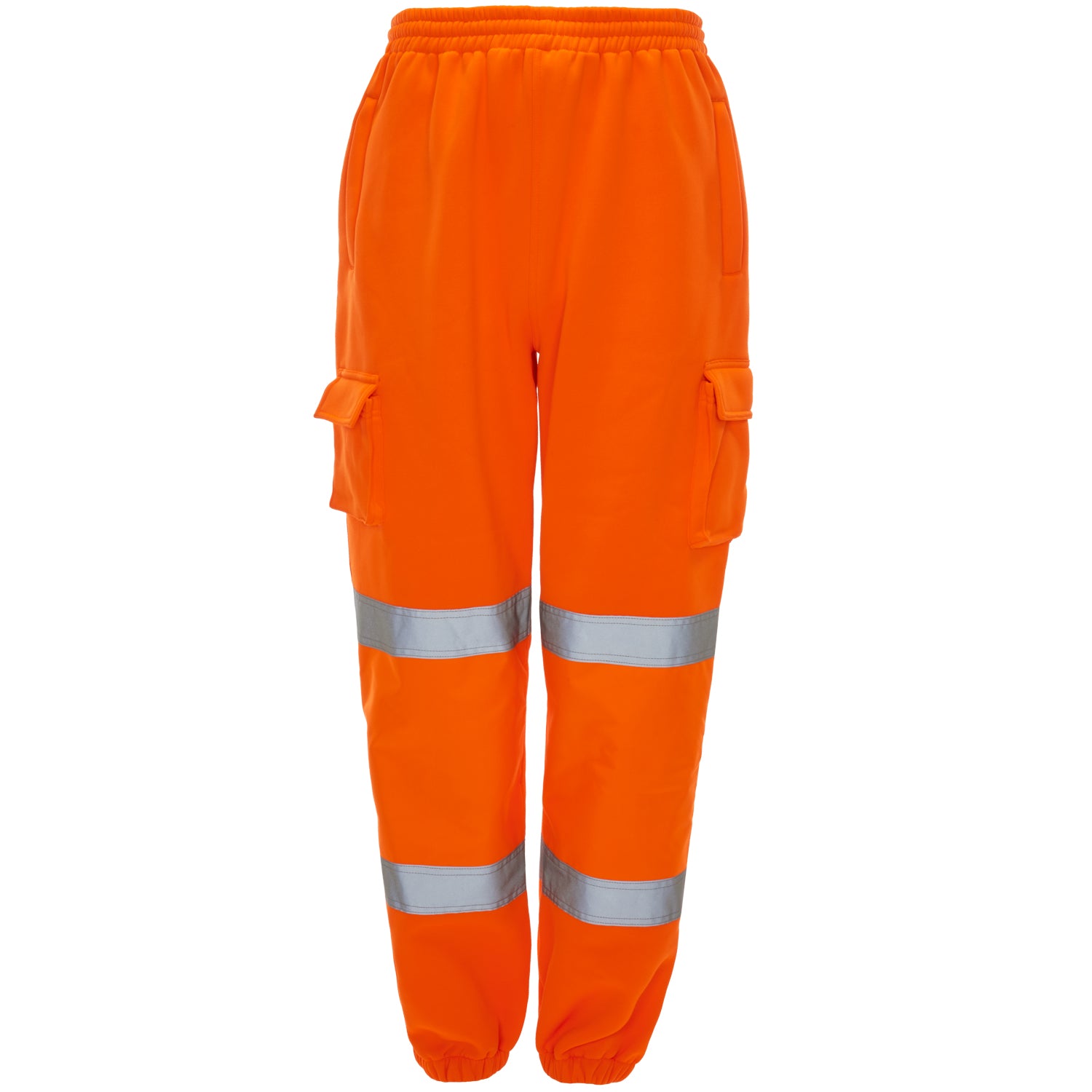 Supertouch - Hi Vis Jogging Bottoms - H71 - Orange - Customisable Trousers
