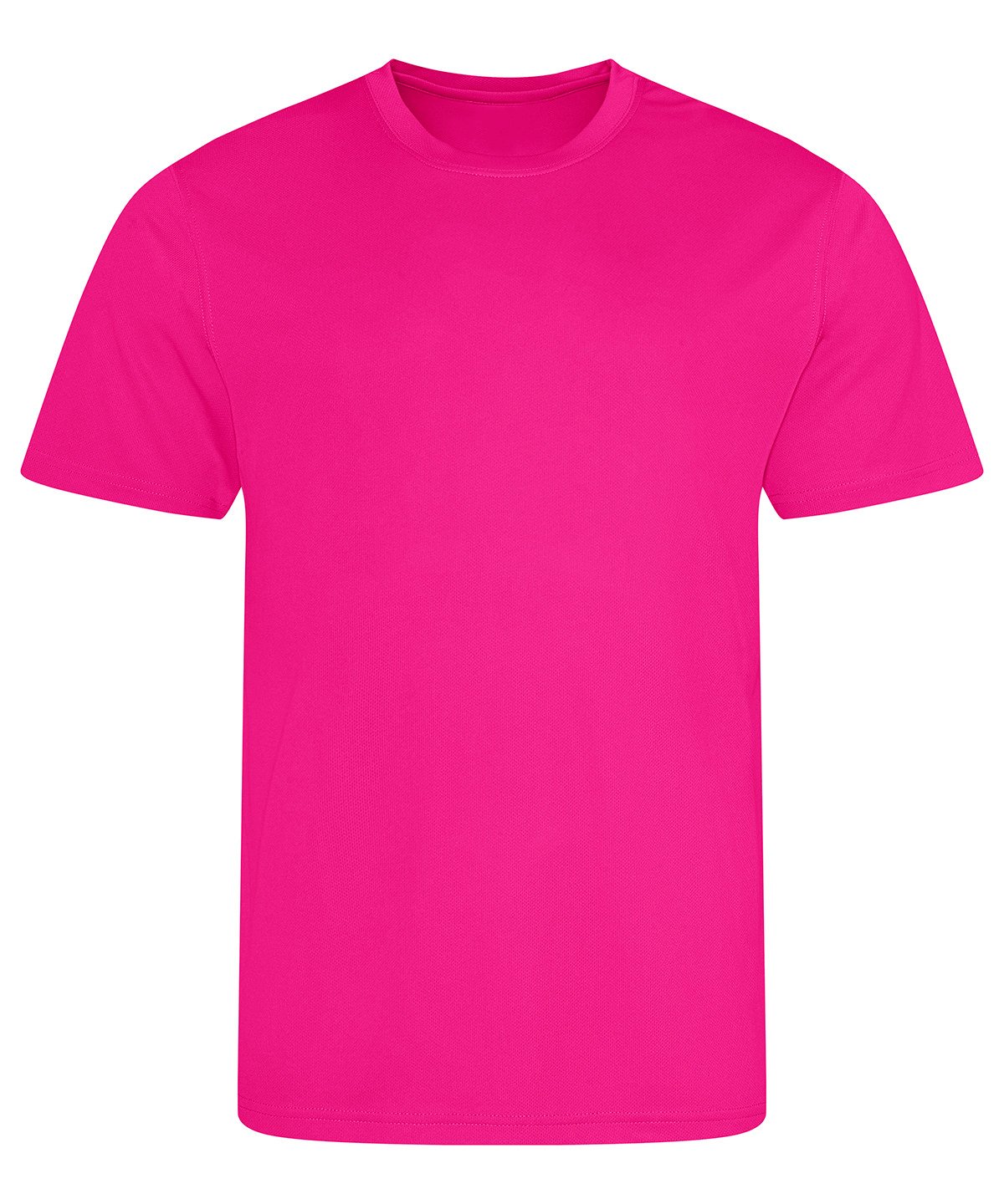 Awdis Just Cool Cool T JC001 - Hyper Pink - Customisable T-Shirt