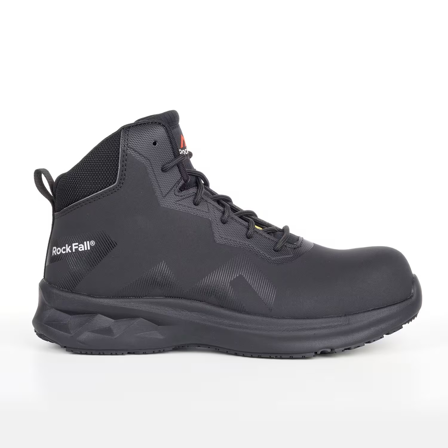 Rock Fall Carson Black Waterproof Safety Boot RF350 - Nan - Customisable Boots