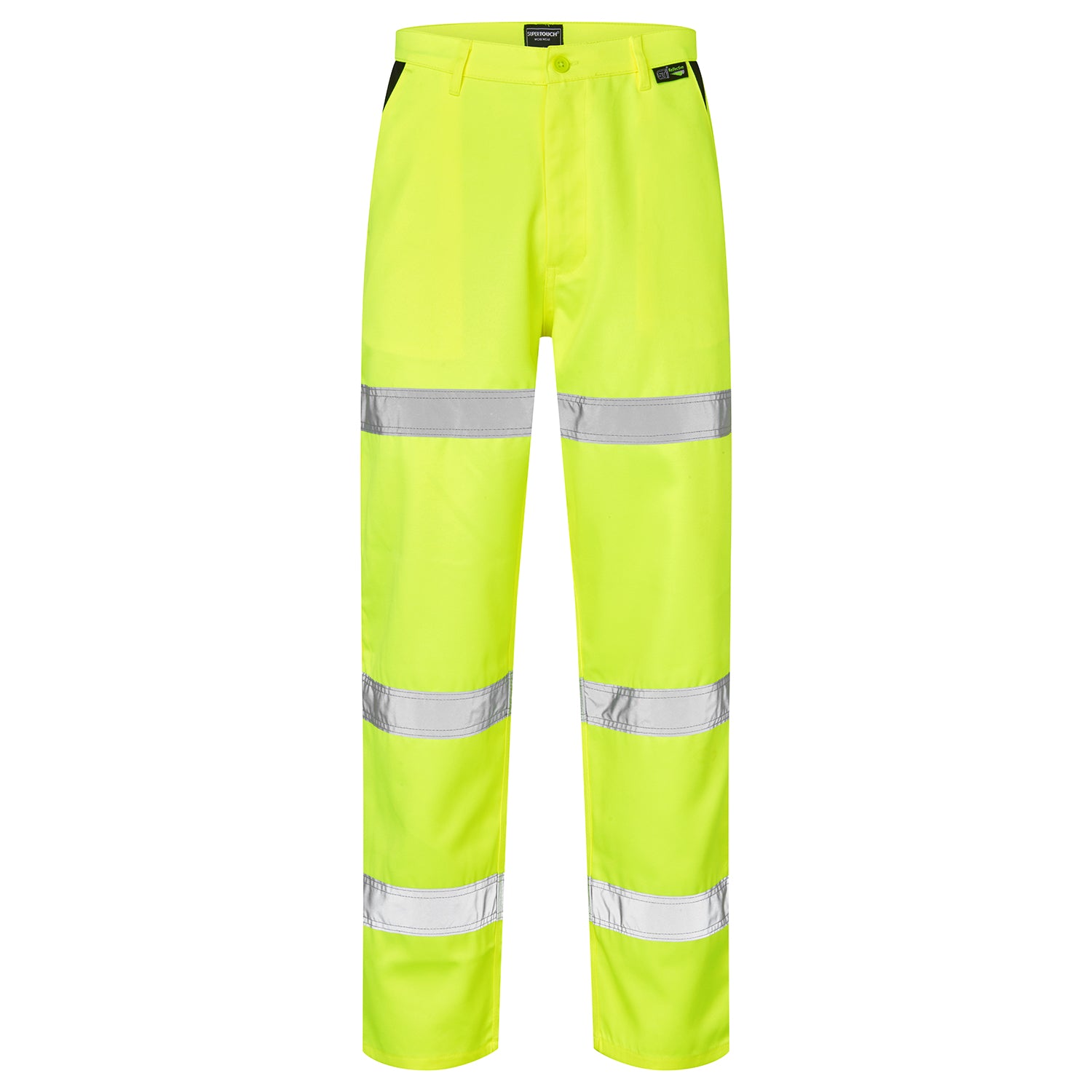 Supertouch - HV 3 Band Trousers - Long - H60 - - Customisable Trousers