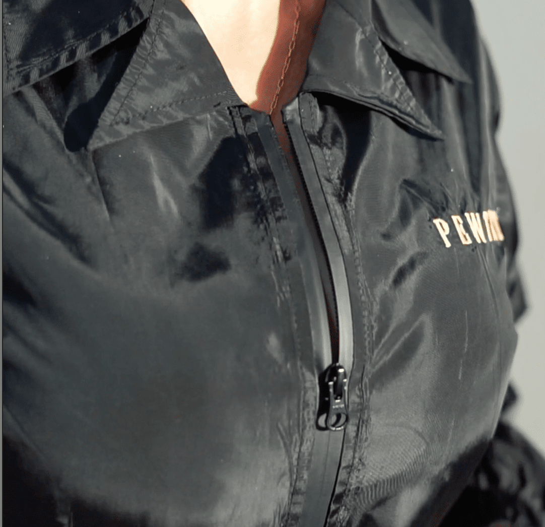 Pewtner All-Season Lined Pewtunic - Grooming Tunic - black - Customisable Workwear