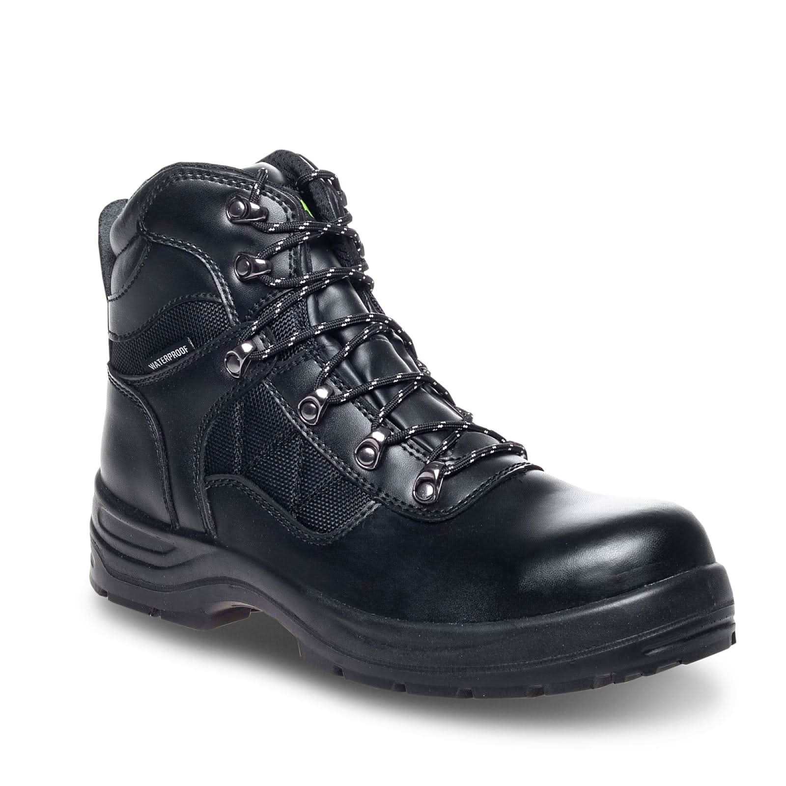 Apache Workwear Polaris Safety Hiker Boots Apache - Black - Customisable Boots
