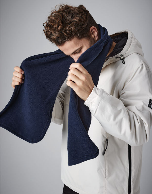 Beechfield Suprafleece® Geneva Scarf B290 - French Navy O S - Customisable Scarf